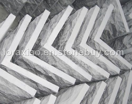 Limestone quoin