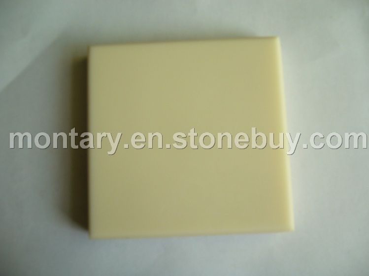 beige crystalized glass