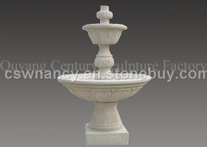 stone fountain