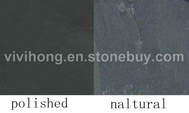 black slate