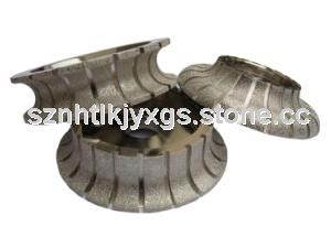 Vacuum brazed diamond profile wheel FHV