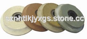 Resin polishing wheel