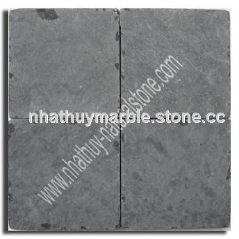 Blue Stone tumbled