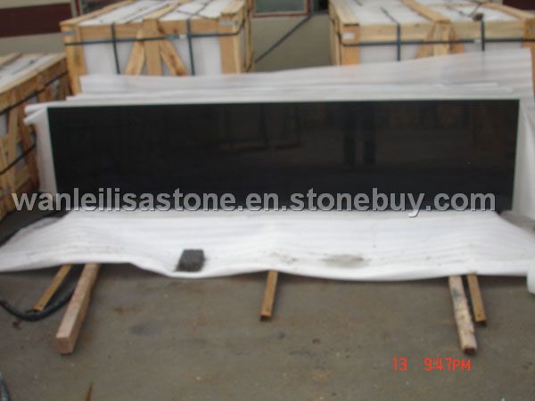 shanxi black granite slab
