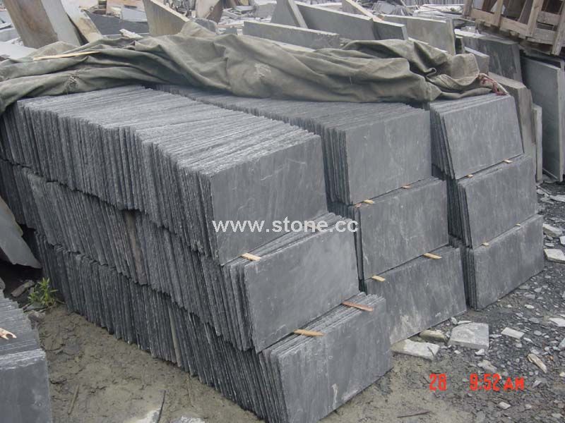 Natural blue back slate