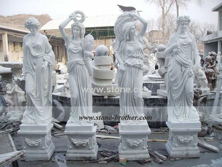marble carving