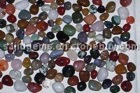 Mixed Gemstones Tumbled for Aquarium