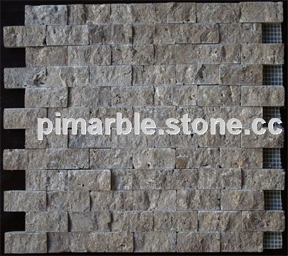Split face 2.3x4.8 noche travertine
