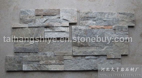green  quartz  culture stone