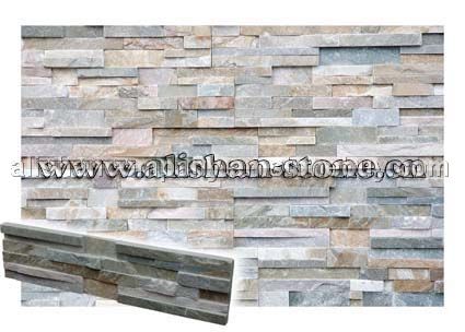 Cultural wall stone panels