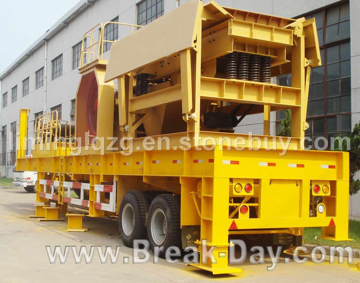 Mobile Crushing & Screening Plant