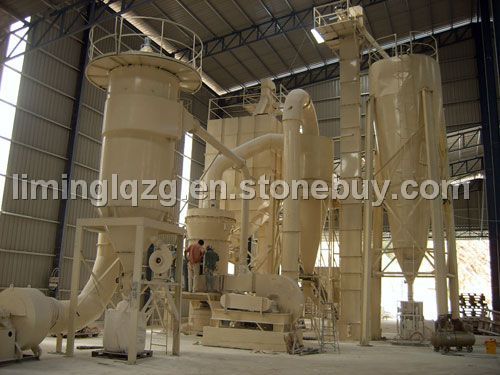 High Pressure Suspension Grinder mill