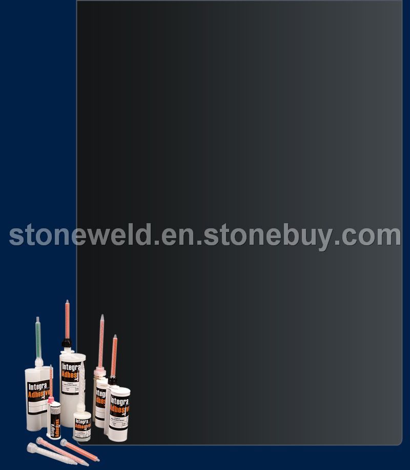 Integra adhesive for stone