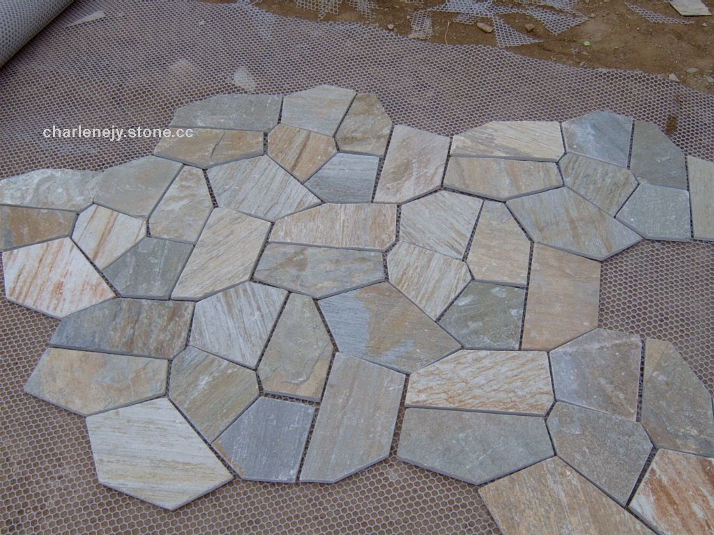 crazy paving