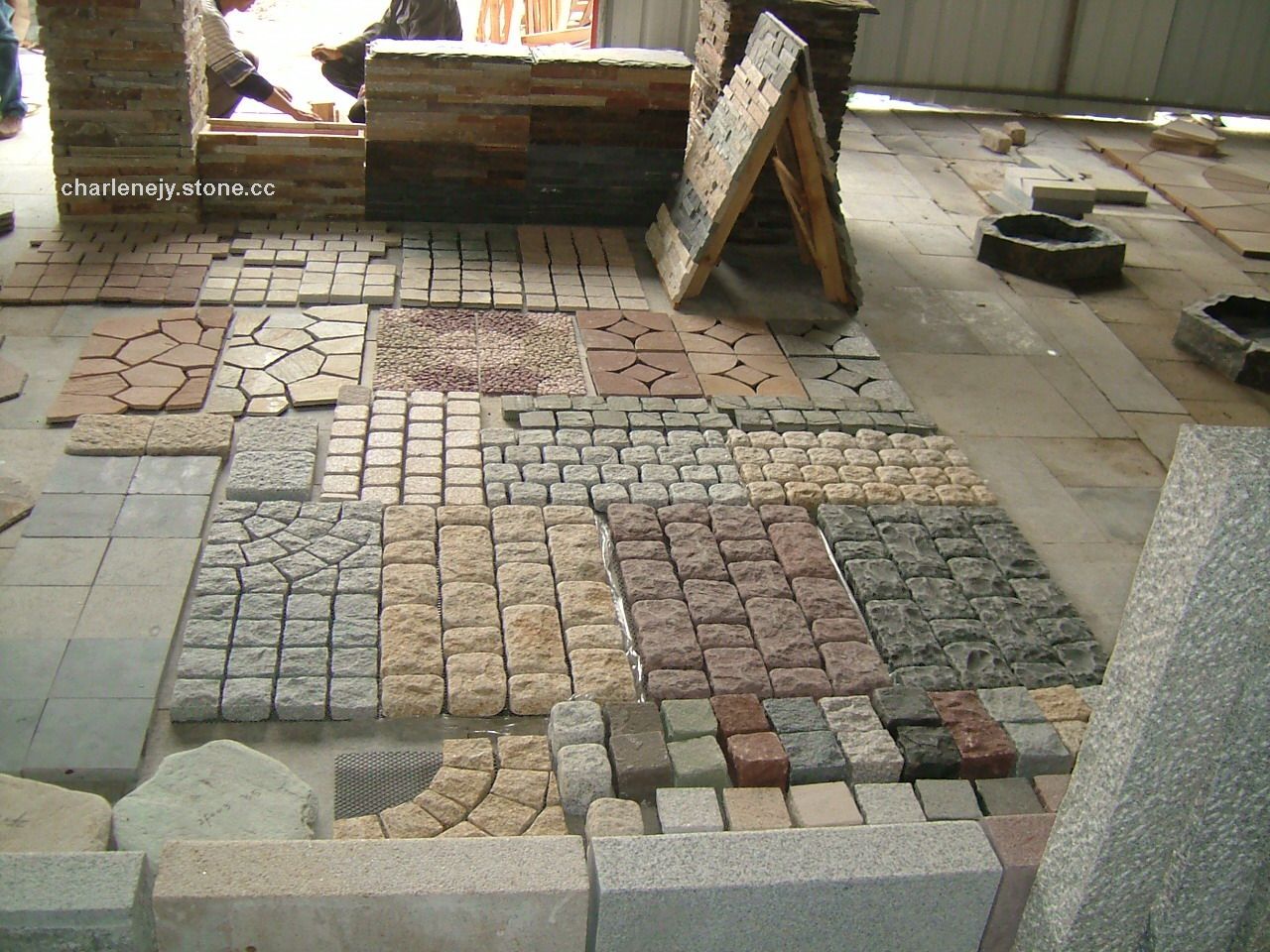 pavings