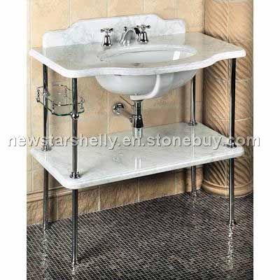 offer marble vanity sink with pedestal