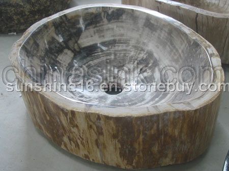 Fossil Wood sink 25