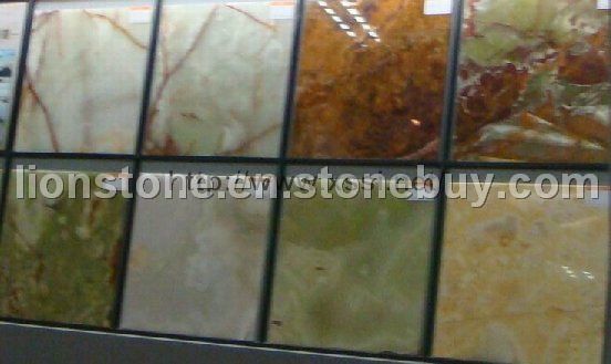 Jade tiles-varied colors