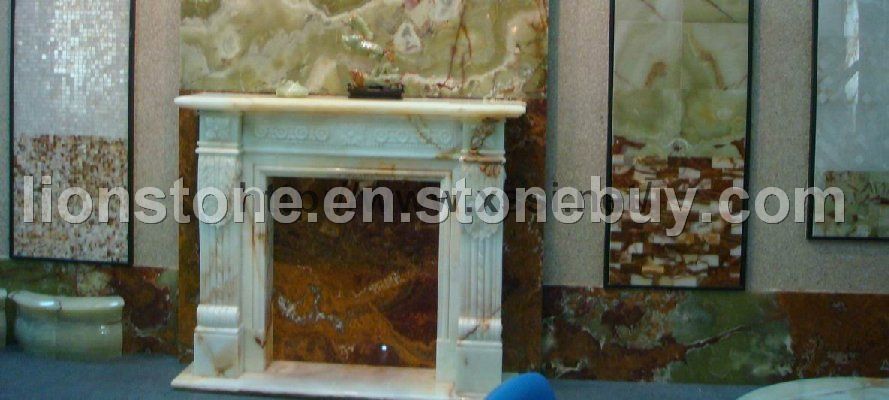 jade fireplace-jade artwork
