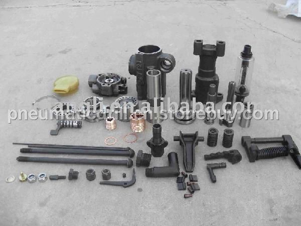 spare parts for rock drill machine