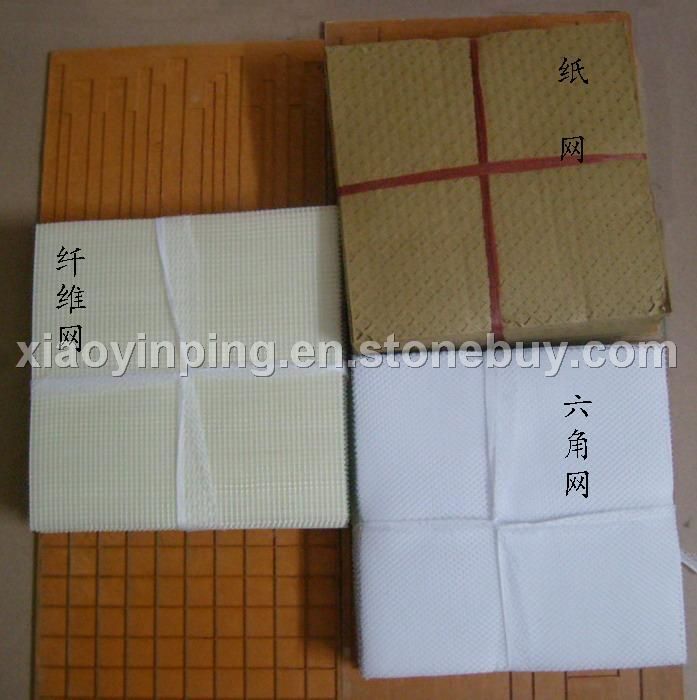 mosaic fiber mesh