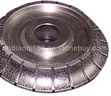 brazed diamond grinding wheel