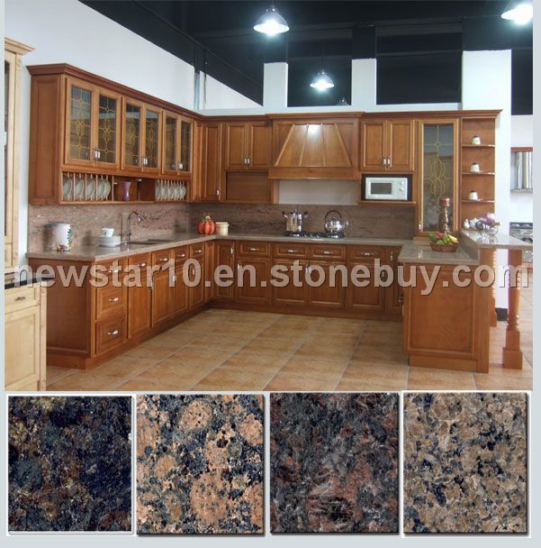 Standard Cherry Kitchen Cabinet