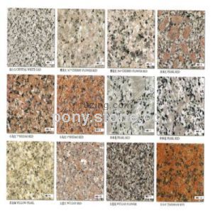 Granite slab & tile