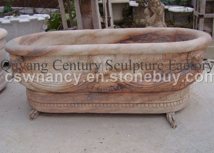marble bathtub
