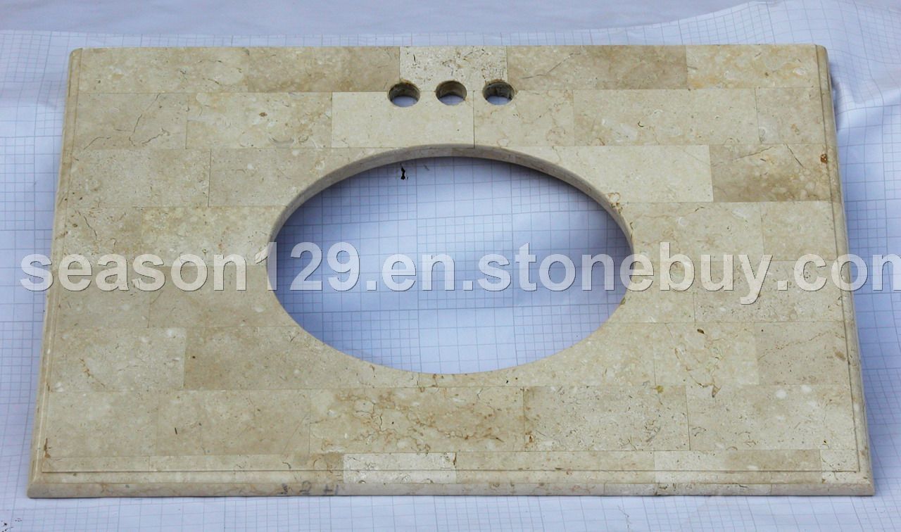 marble top