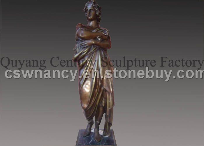bronze cast sculpture