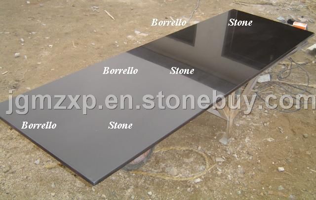 Black Granite Slabs And Tiles