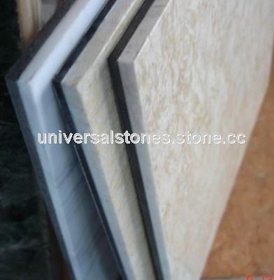 Marble With Aluminium Plastic Composite Panel