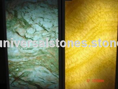 Transparent Onyx Composite Panel