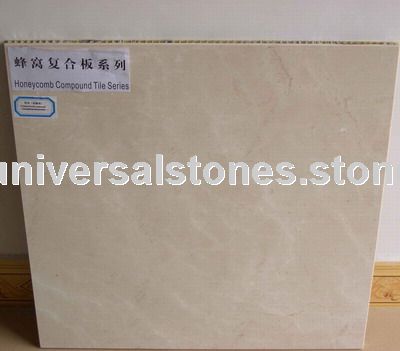 Marble With Aluminium Honeycomb Composite Panel