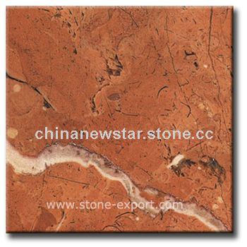 Red Alicante marble 