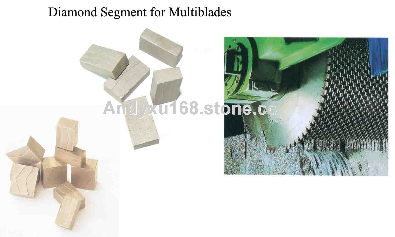 diamond segment