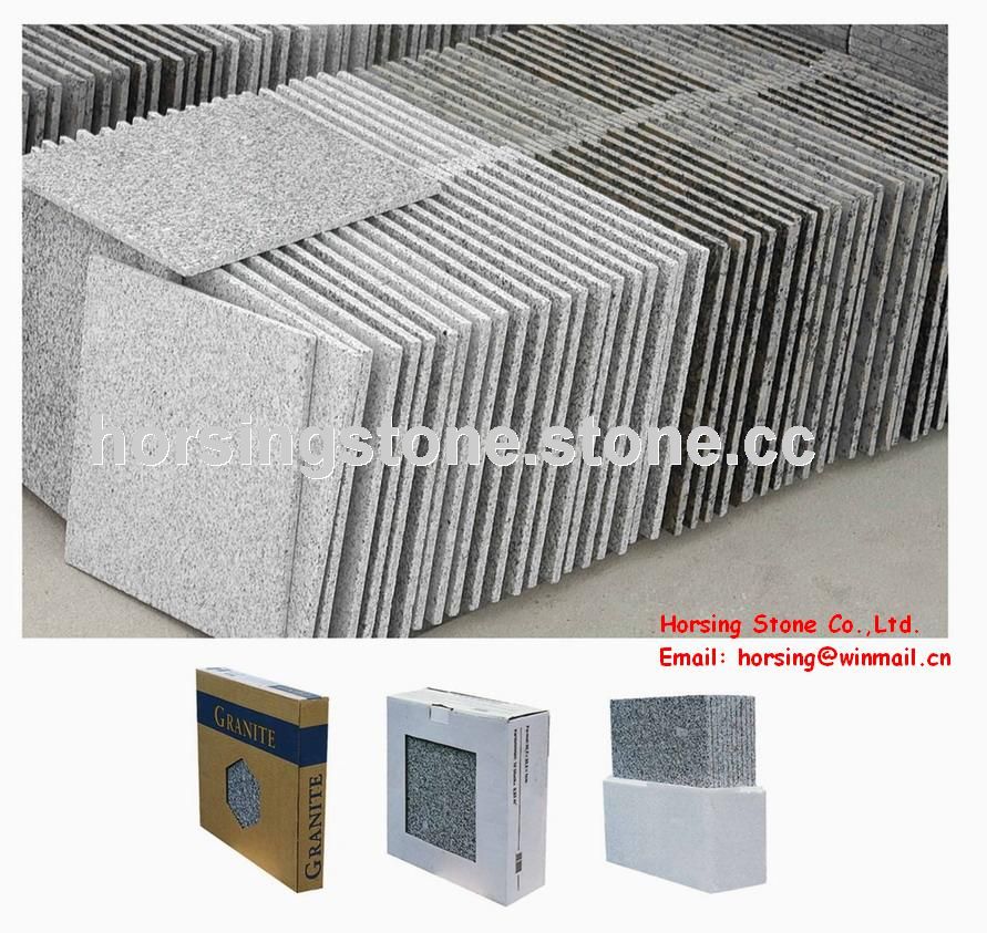 Granite tiles