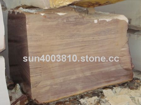 Pink Quartzite Blocks