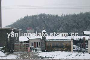 Chinese natural slate