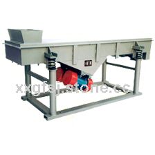 linear vibrating sieve