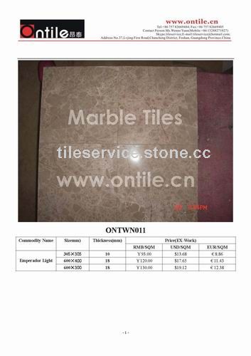 Emperador Marble-ONTWN011