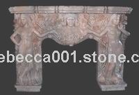 Sell Granite & Marble Fireplace,Fireplace Mantel