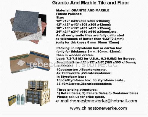 Sell Granite & Marble Tile,Floor tile