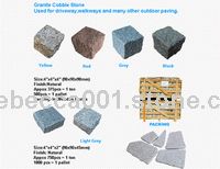 Sell Granite Cube and Pave Stone 