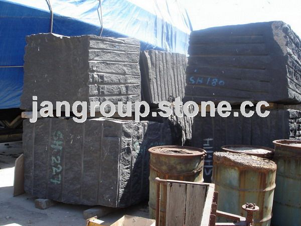 black granite