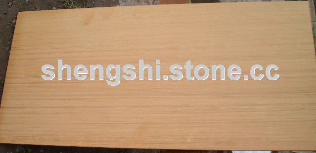 yellow wood sandstone