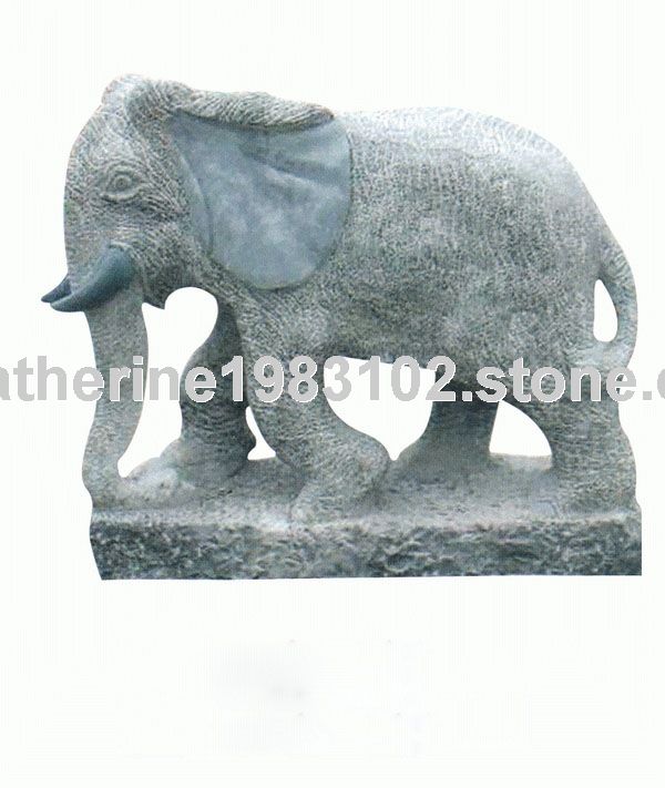 stone elephant