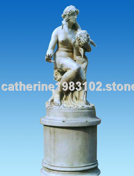 limestone statue