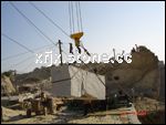air rope mast crane